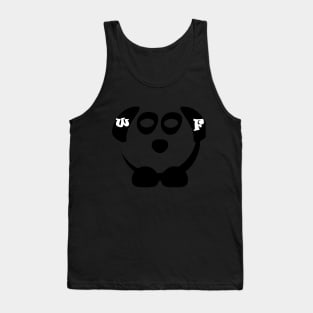 woof woof dog Tank Top